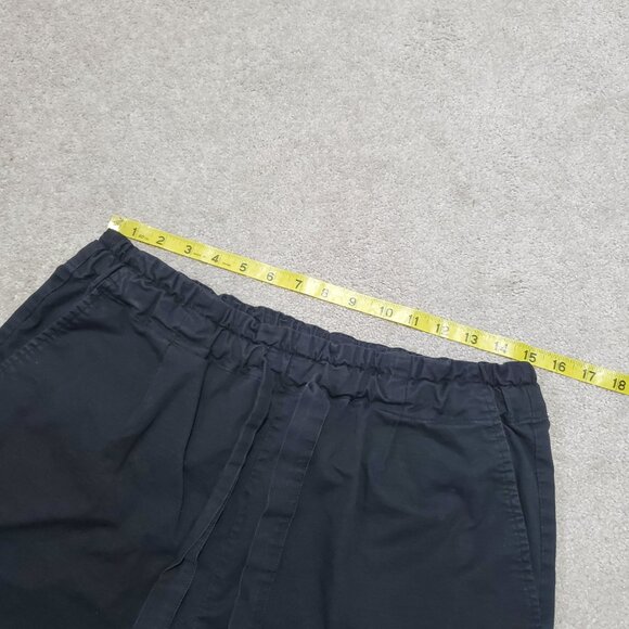 TENTREE Organic Cotton & Hemp Instow Shorts Pull-On Hi-Rise Blk Women Small x 3" - Picture 10 of 13